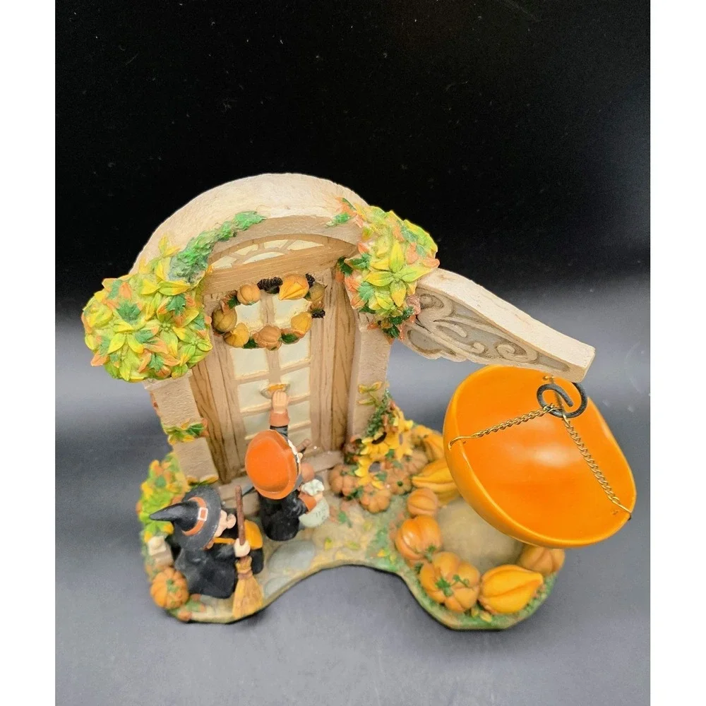 Yankee Candle Halloween Wax Warmer Kids Trick Or Treat  Vintage Discontinued